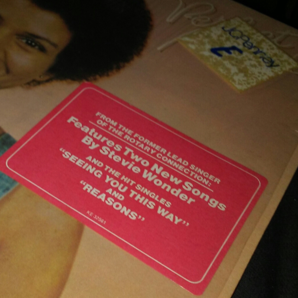 Minnie Riperton Vintage Vinyl Record